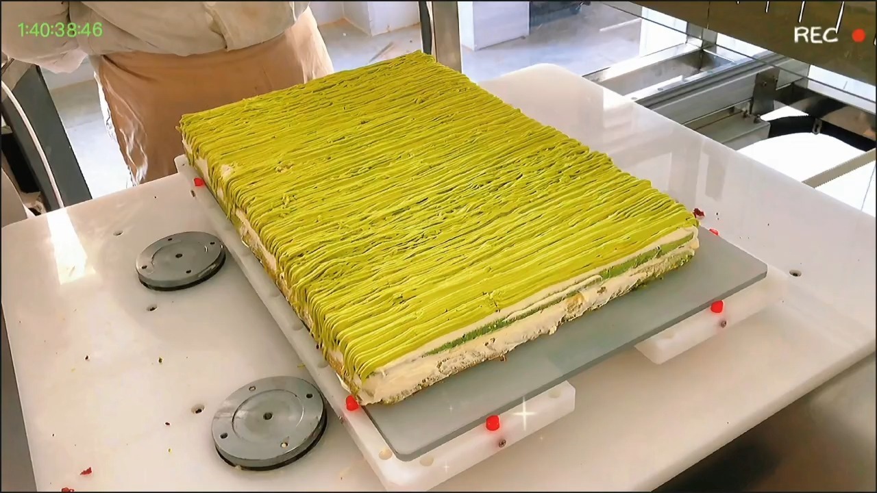 想要轻松切割#奶油蛋糕，却又担心破坏外观