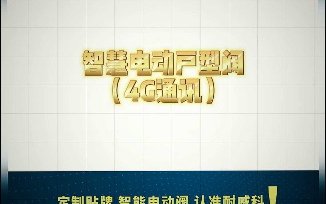 智慧户型阀（4G通讯）