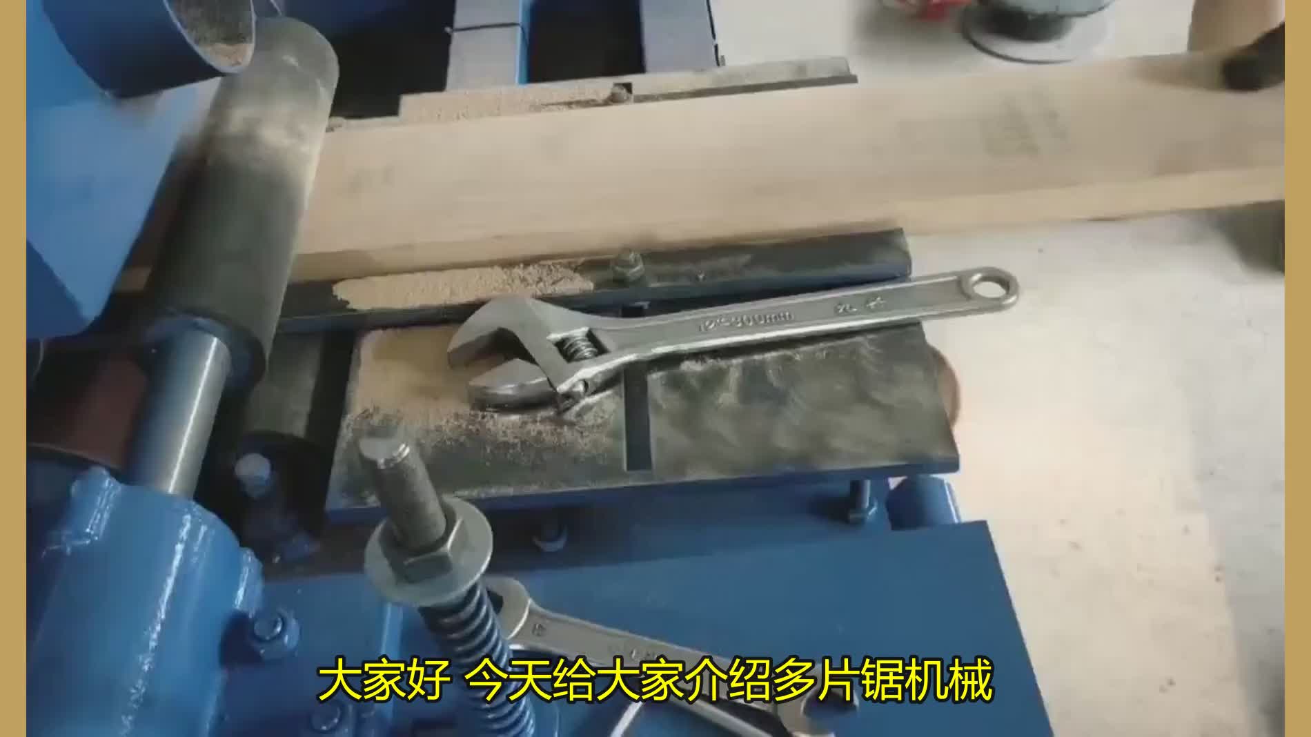 木工板式多片锯 木工重型多片锯(3)