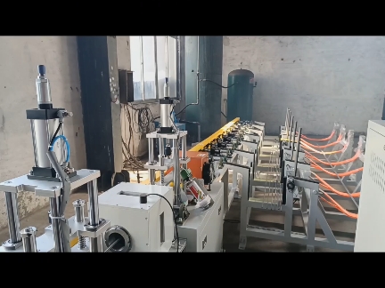 管棒材涡流离线自动化检测设备，安装培训已完成#设备生产厂家 