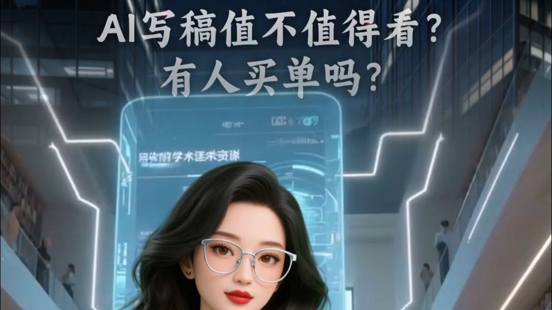 AI写稿值不值得看?有人买单吗? AI写稿值不值得看?有人买单吗?