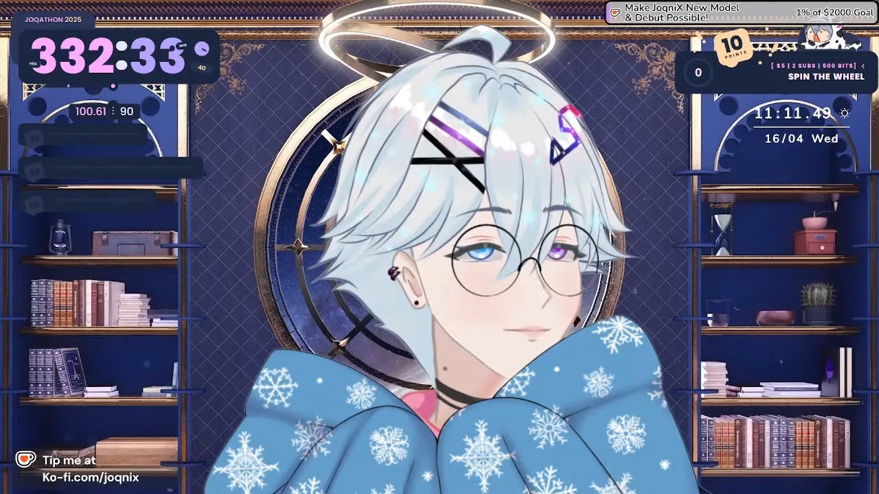 【直播回放】Joqathon: Day #36┊yahallon~ we zatsu and do