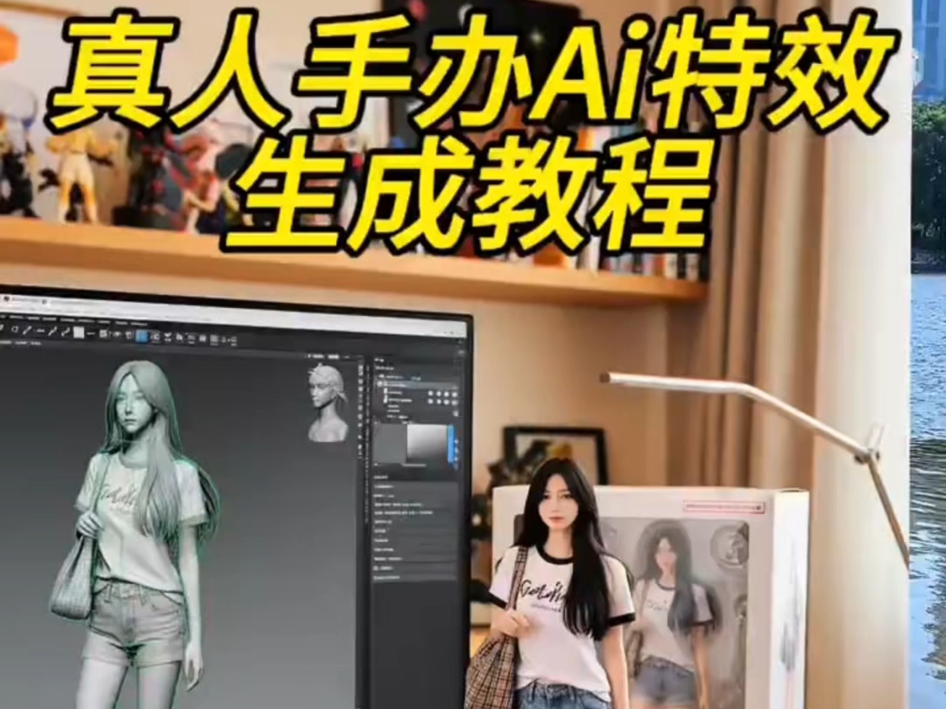 【ai真人手办教程来了】 【ai真人手办教程来了】