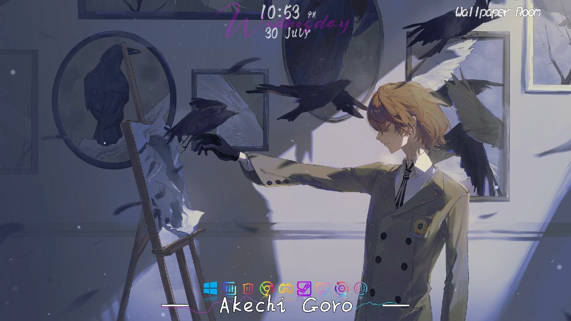 【Wallpaper Engine】壁纸推荐 | 来点帅的！！！！！