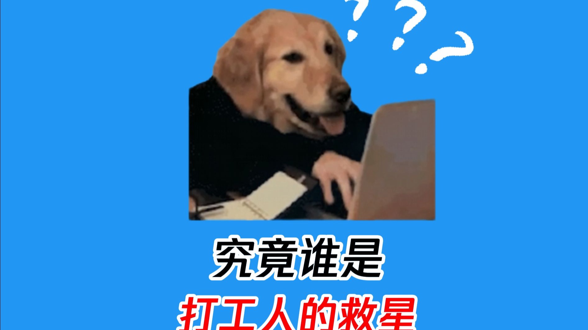 打工人的救星来啦！助你熬到假期