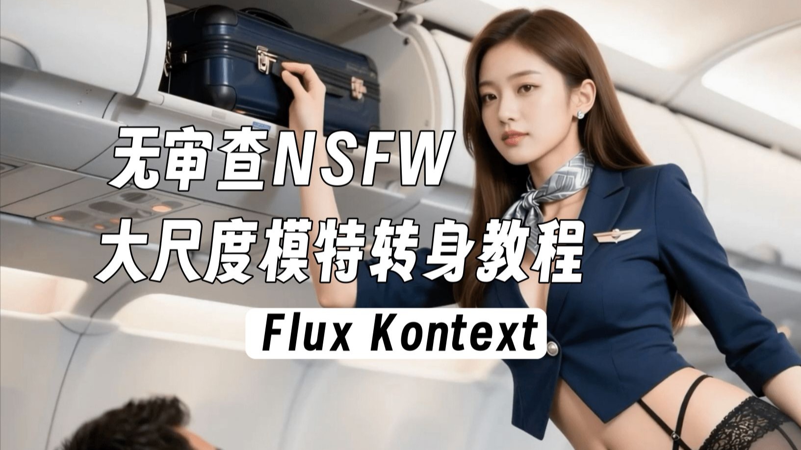太变态辣!Flux Kontext 无审查(NSFW)太好用了:模特转身不费劲,换 太变态辣!Flux Kontext 无审查(NSFW)太好用了:模特转身不费劲,换