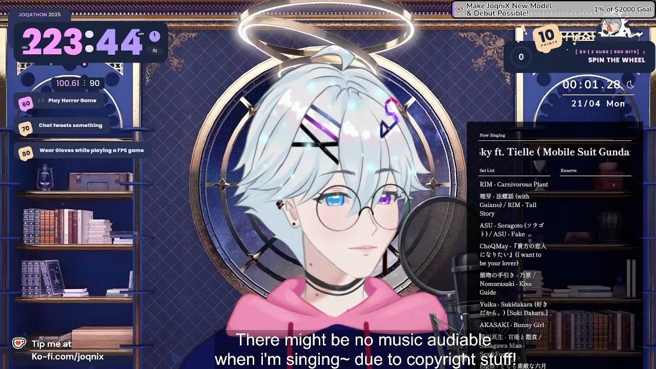 【直播回放】Joqathon: Day #40┊ Happy Easter dayo~ ｜ Nigh
