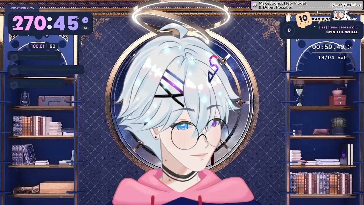 【直播回放】Joqathon: Day #38┊ weekend Night stream~ wi
