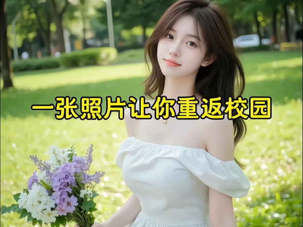 一张照片重返校园免费教程来了 #百度AI视频模板 #重返校园时 一张照片重返校园免费教程来了 #百度AI视频模板 #重返校园时