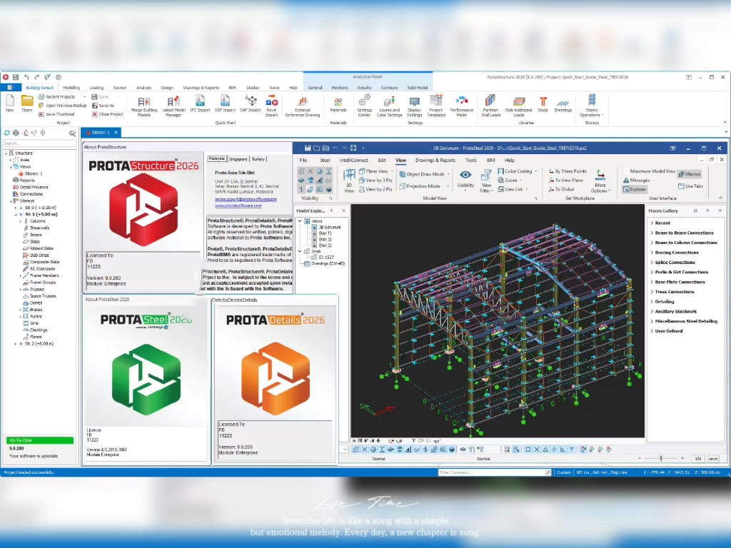 ProtaStructure Suite Enterprise 2026 v9.0.250 工程建筑设 ProtaStructure Suite Enterprise 2026 v9.0.250 工程建筑设