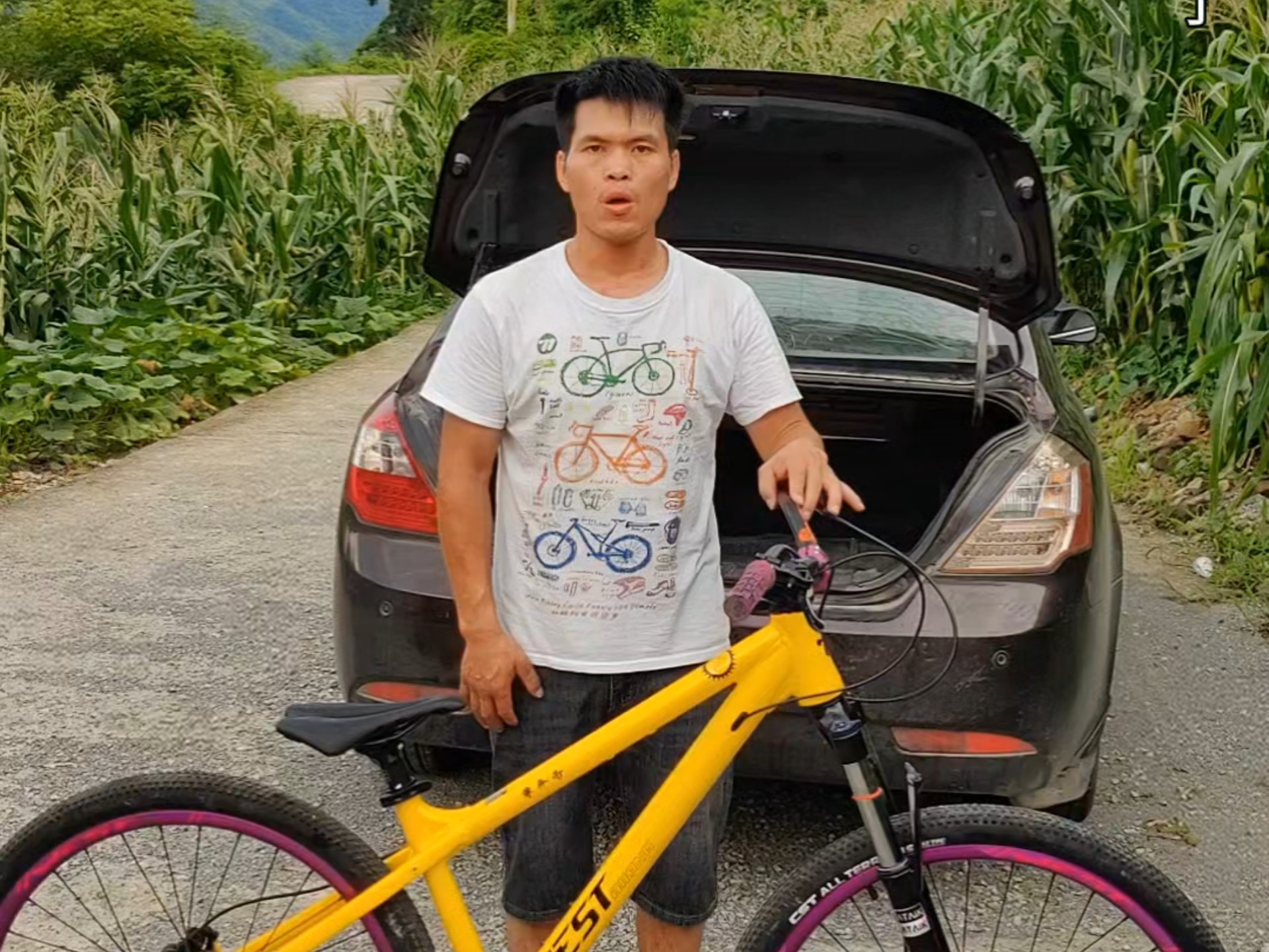 因为这句话看到视频最后，太感动了