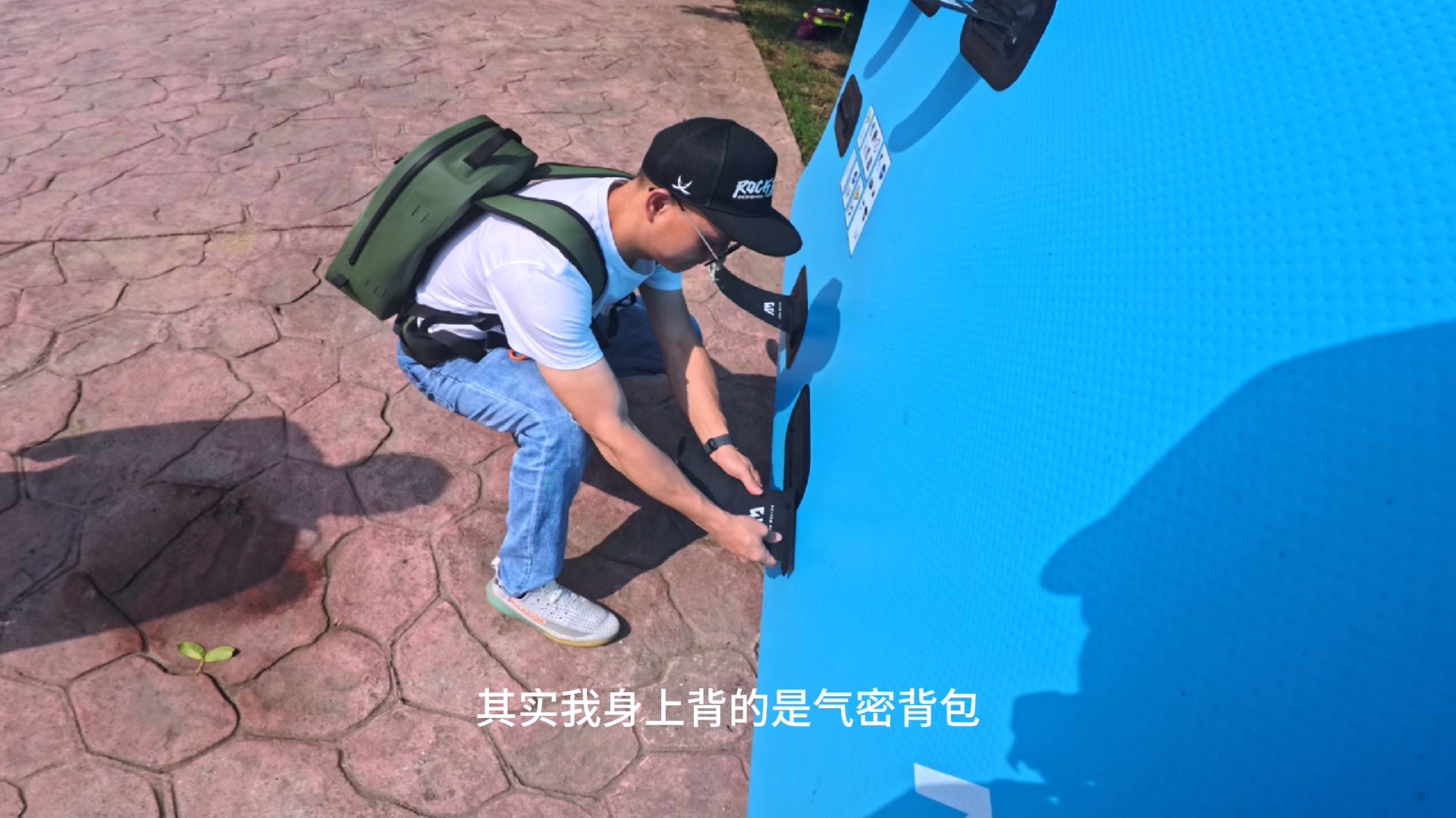 0.4超精细线组竟然把三斤多的坛子拉上了岸