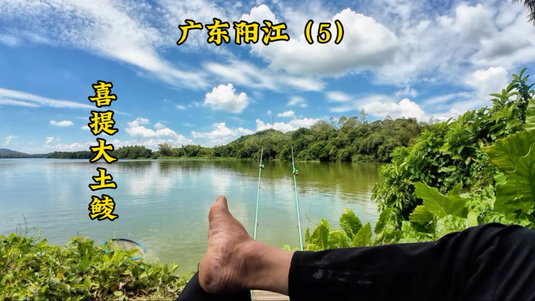 广东阳江第5天,捅到土鲮窝了,全都是土鲮 广东阳江第5天,捅到土鲮窝了,全都是土鲮