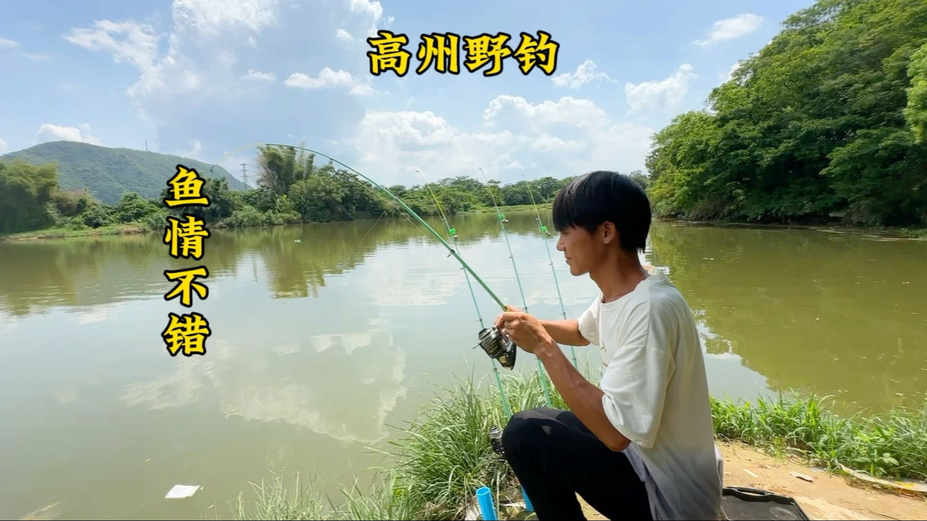 高州探钓，鱼情还不错
