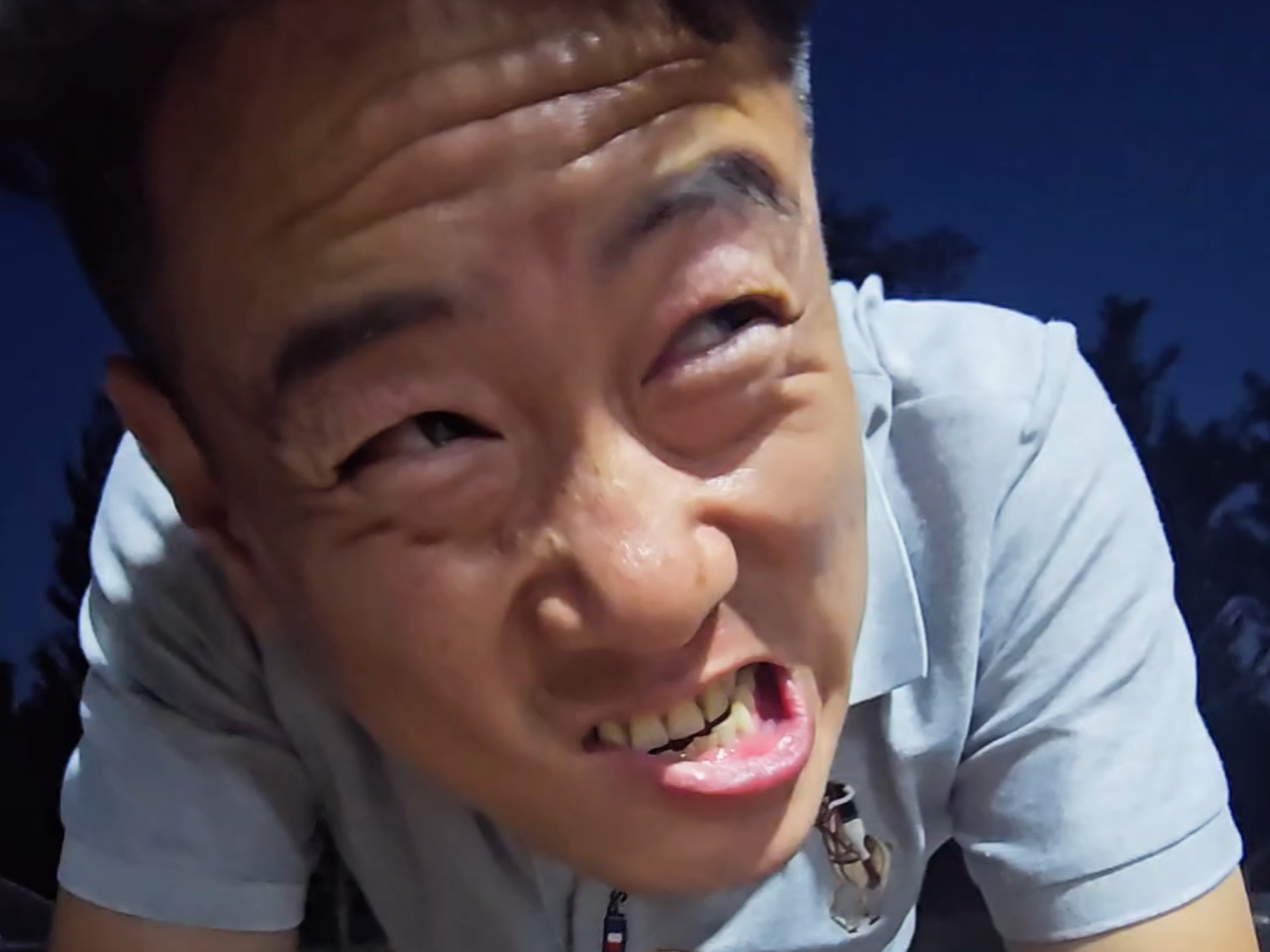 骑公路车做到人车合一才能真正气动起来