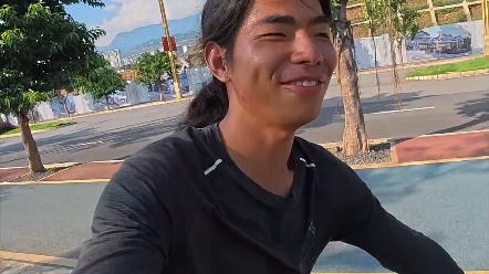 人生笫一占相机，记录骑行中国第一次，感觉自己是个人才！还得多学