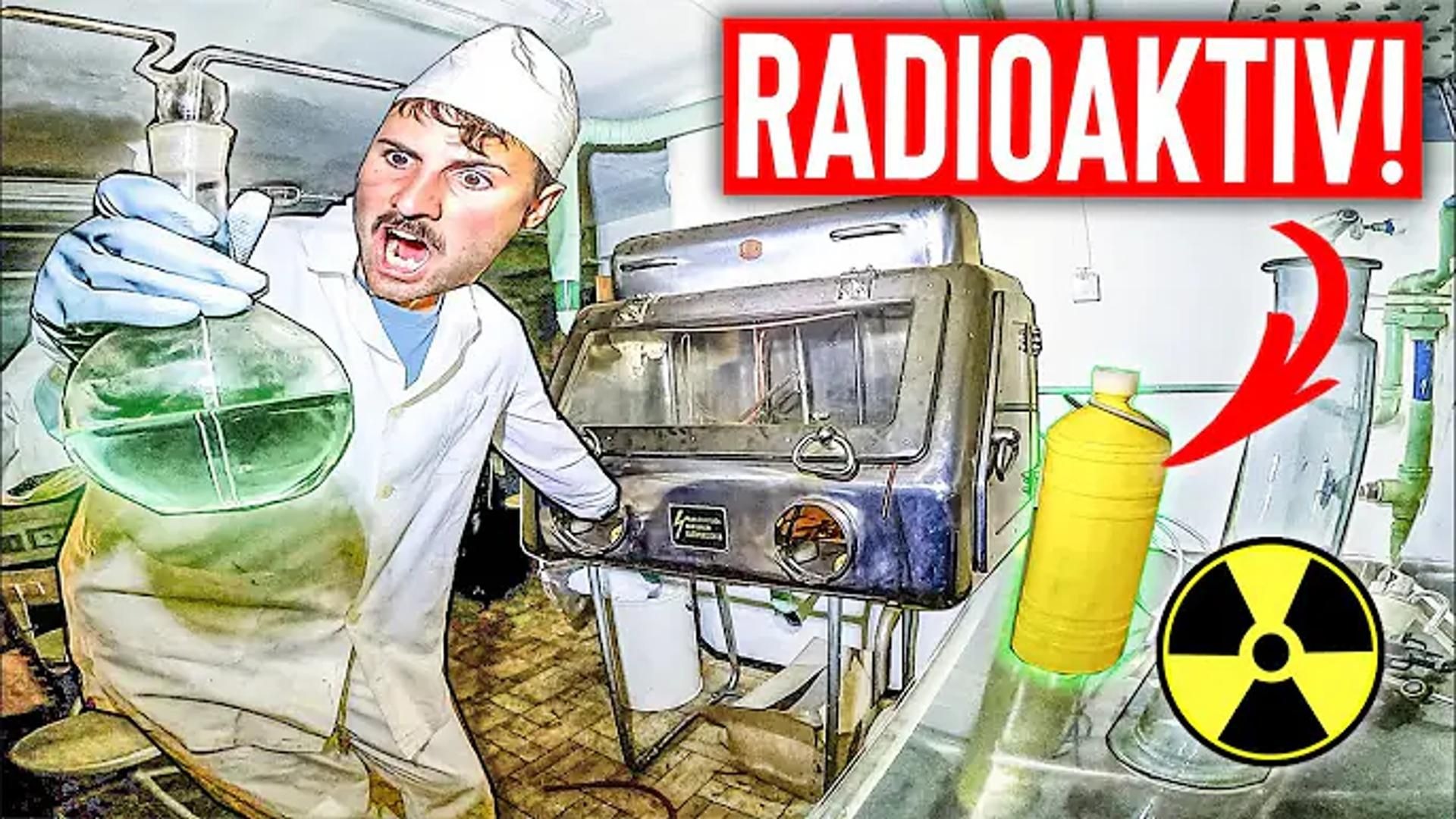 探秘绝密地堡，惊现放射性物质！完整核实验室曝光（roofless TV）
