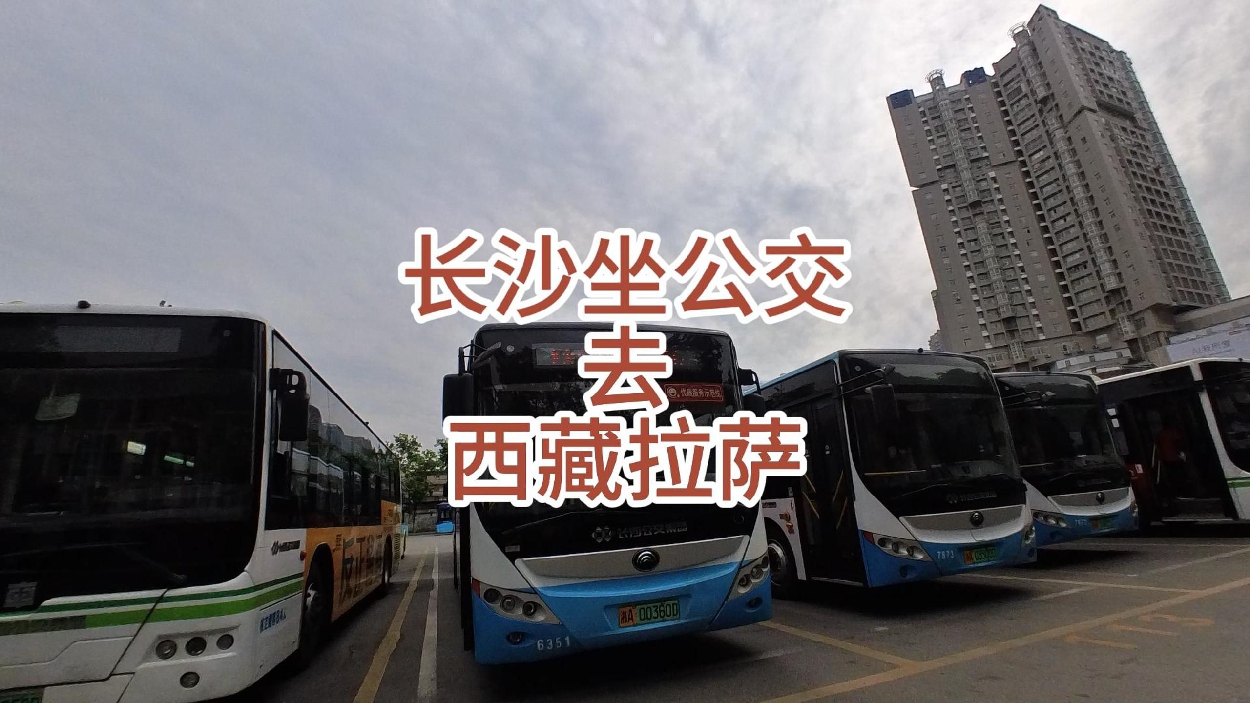 长沙到拉萨公交第123天