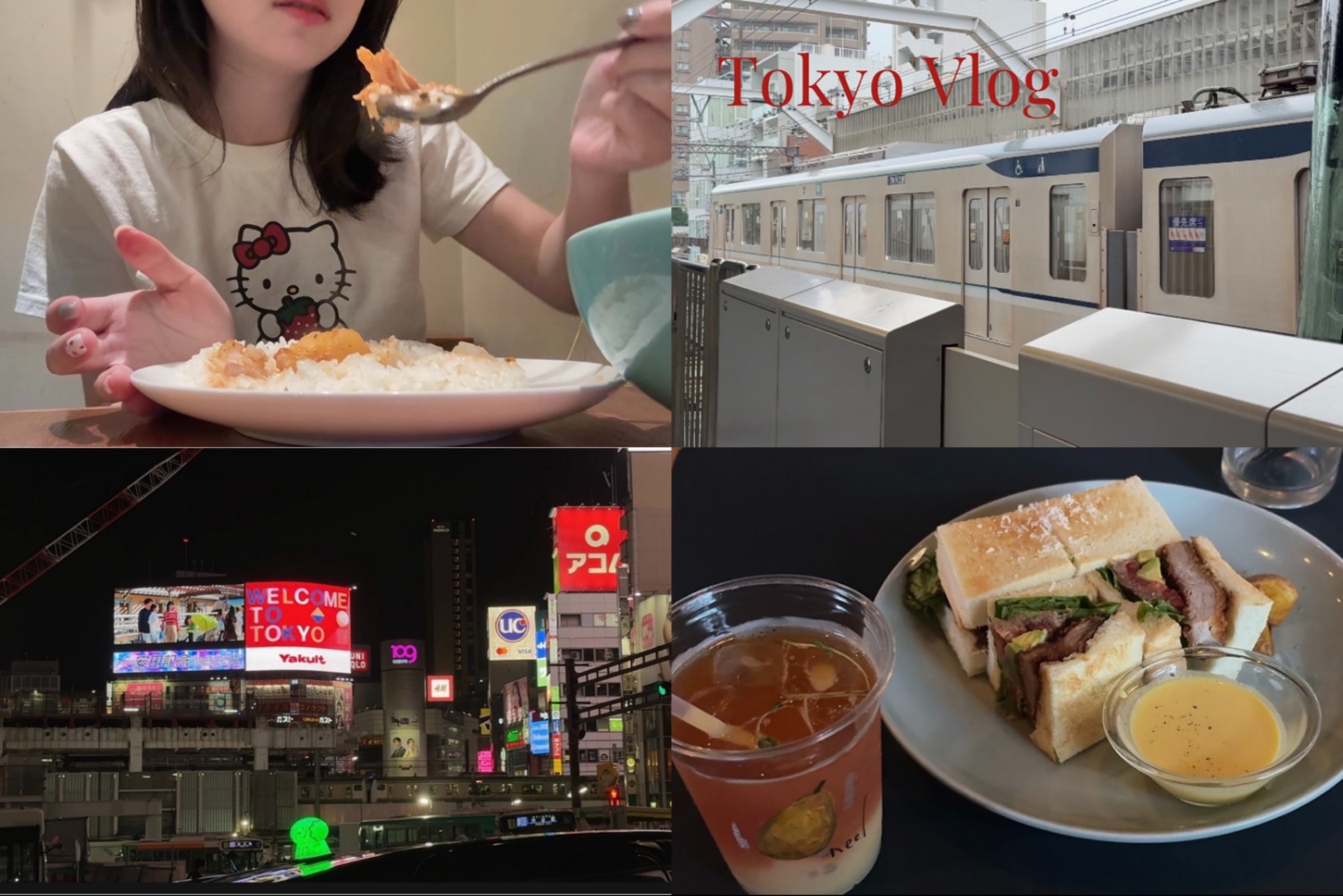 VLOG｜东京三日逛吃日记｜吃到人生炸猪排！