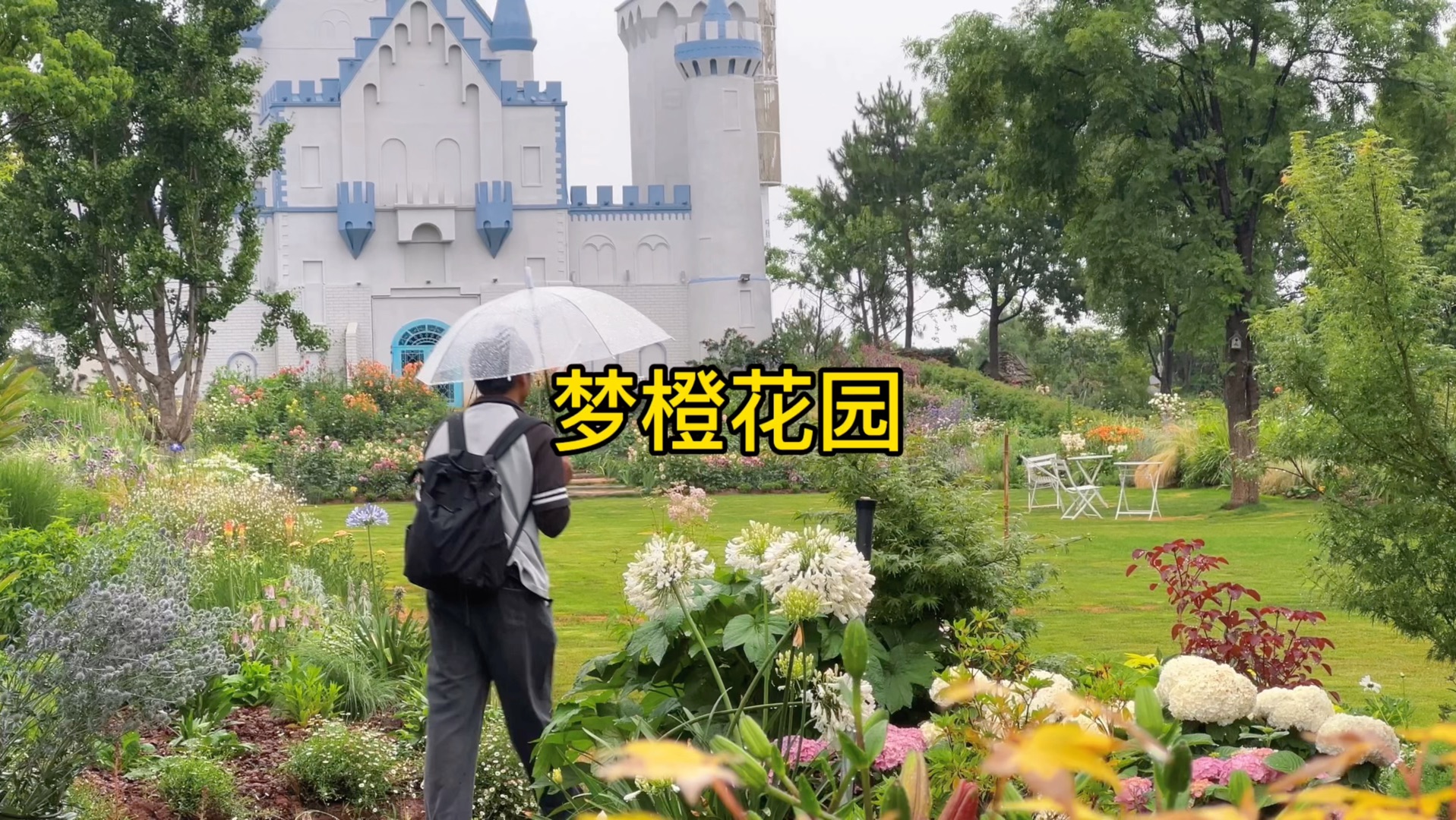 带你们逛一下美到失语的花园----梦橙花园。