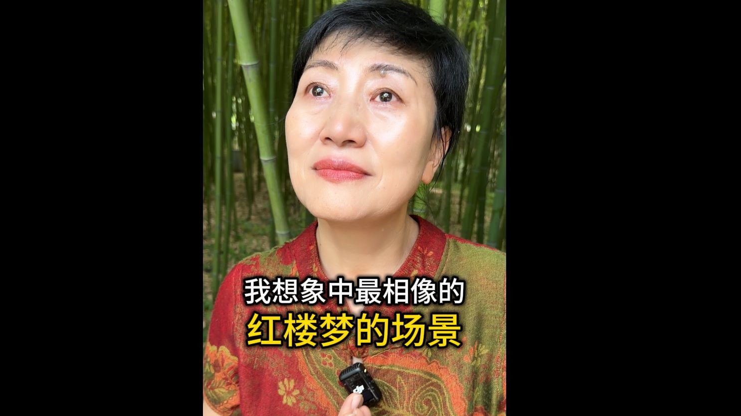 我60岁老妈又哭哭了，就不该带她出来玩！