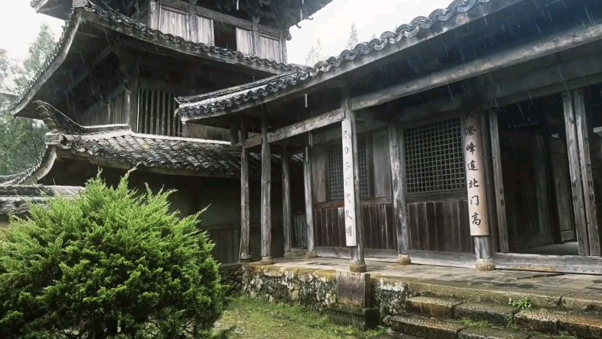 “你像一场大雨，淋湿我的眼睛”
